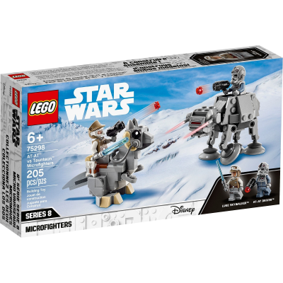 LEGO STAR WARS Microfighters AT-AT™ contre Tauntaun™ 2021